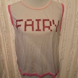 Wildfox Pink Fairy Tank